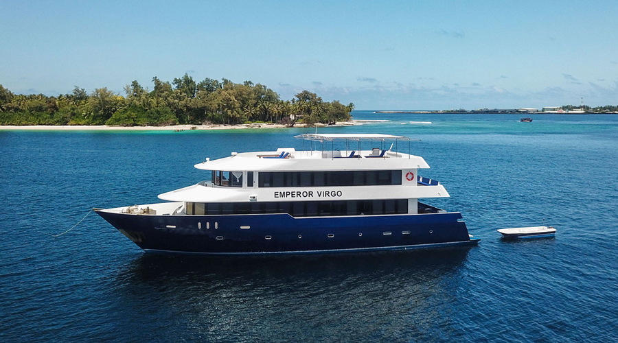 Emperor Virgo | Maldives Liveaboard | Scuba Diving Holiday