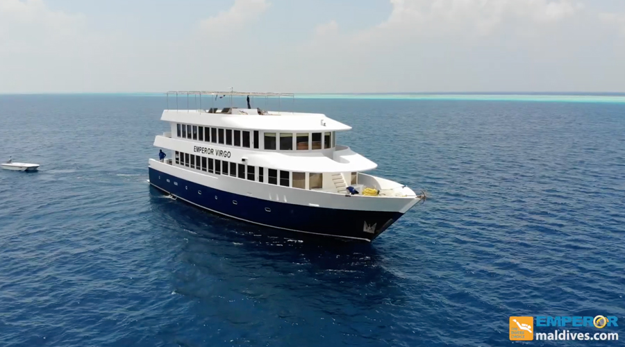Emperor Virgo | Maldives Liveaboard | Scuba Diving Holiday