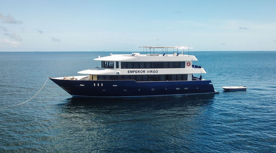 Emperor Virgo | Maldives Liveaboard | Scuba Diving Holiday