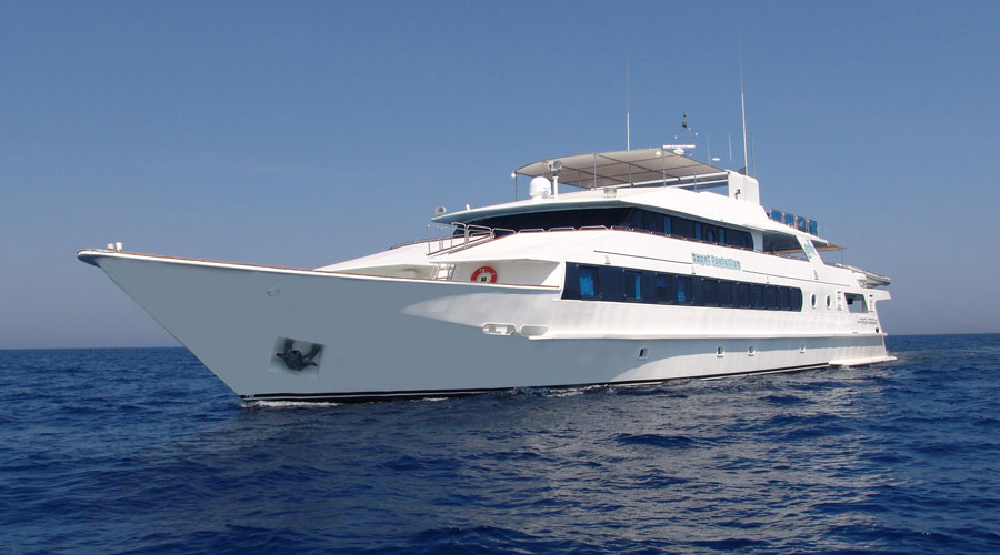 Royal Evolution | Saudi Liveaboard