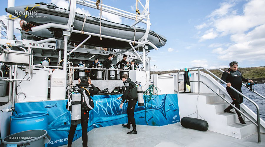 Nautilus Explorer | Socorro and Guadalupe Liveaboard