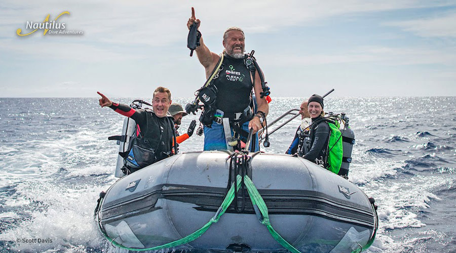 Nautilus Explorer | Socorro and Guadalupe Liveaboard