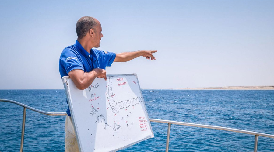 Emperor Divers and Wadi Sabarah