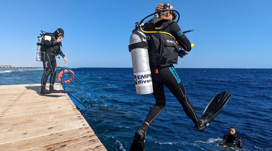 Emperor Divers and Wadi Sabarah