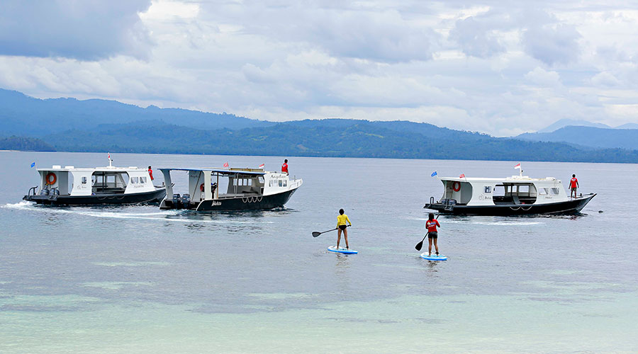 Murex Bangka Resort Manado