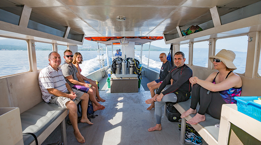 Murex Bangka Resort Manado