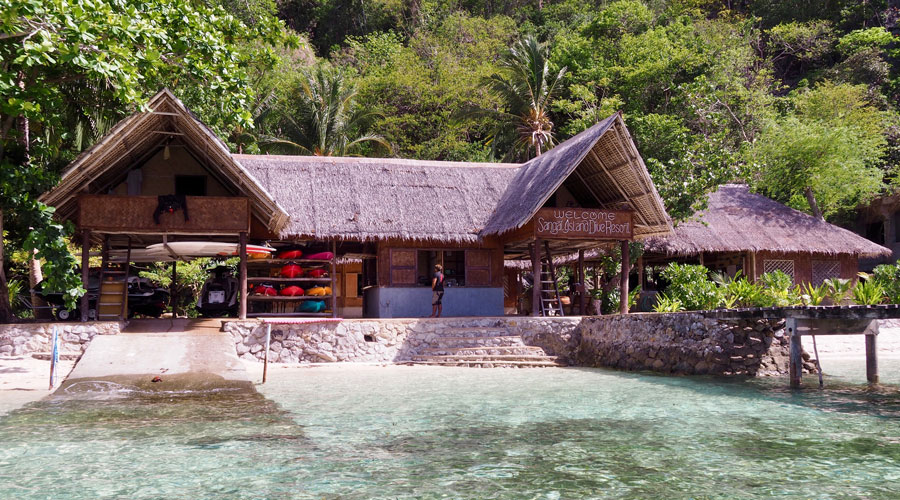 Sangat Island Dive Resort  | Dive Philippines