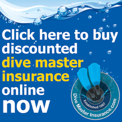 Dive Master Travel Insurance